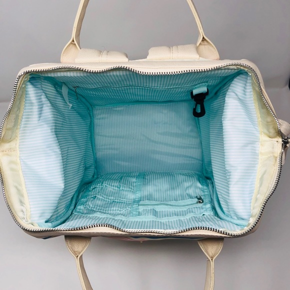 Multi Stripe Frame Backpack - Picture 4 of 6